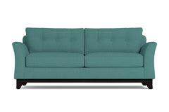 Marco Queen Size Sleeper Sofa Bed :: Leg Finish: Espresso / Sleeper Option: Memory Foam Mattress