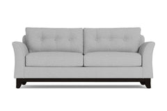 Marco Queen Size Sleeper Sofa Bed :: Leg Finish: Espresso / Sleeper Option: Memory Foam Mattress