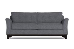 Marco Queen Size Sleeper Sofa Bed :: Leg Finish: Espresso / Sleeper Option: Deluxe Innerspring Mattress