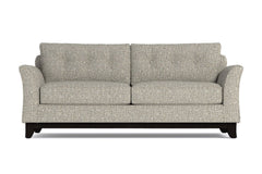 Marco Queen Size Sleeper Sofa Bed :: Leg Finish: Espresso / Sleeper Option: Memory Foam Mattress