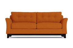 Marco Queen Size Sleeper Sofa Bed :: Leg Finish: Espresso / Sleeper Option: Memory Foam Mattress