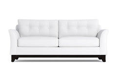 Marco Queen Size Sleeper Sofa Bed :: Leg Finish: Espresso / Sleeper Option: Deluxe Innerspring Mattress