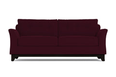 Marco Queen Size Sleeper Sofa Bed :: Leg Finish: Espresso / Sleeper Option: Memory Foam Mattress