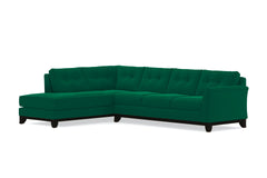 Marco 2pc Sectional Sofa :: Leg Finish: Espresso / Configuration: LAF - Chaise on the Left