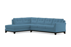 Marco 2pc Sectional Sofa :: Leg Finish: Espresso / Configuration: LAF - Chaise on the Left