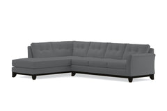 Marco 2pc Sectional Sofa :: Leg Finish: Espresso / Configuration: LAF - Chaise on the Left