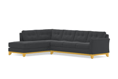 Marco 2pc Sectional Sofa :: Leg Finish: Natural / Configuration: LAF - Chaise on the Left