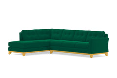 Marco 2pc Sectional Sofa :: Leg Finish: Natural / Configuration: LAF - Chaise on the Left