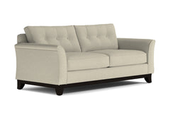 Marco Queen Size Sleeper Sofa Bed :: Leg Finish: Espresso / Sleeper Option: Memory Foam Mattress