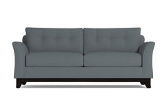 Marco Queen Size Sleeper Sofa Bed :: Leg Finish: Espresso / Sleeper Option: Memory Foam Mattress