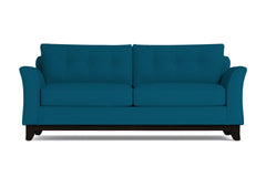 Marco Queen Size Sleeper Sofa Bed :: Leg Finish: Espresso / Sleeper Option: Deluxe Innerspring Mattress