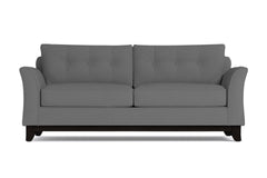 Marco Queen Size Sleeper Sofa Bed :: Leg Finish: Espresso / Sleeper Option: Memory Foam Mattress