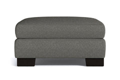 Melrose Ottoman :: Leg Finish: Espresso / Size: 39x39