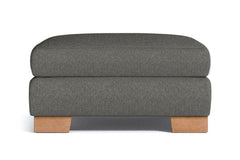 Melrose Ottoman :: Leg Finish: Natural / Size: 39x39