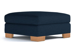 Melrose Ottoman :: Leg Finish: Natural / Size: 35x35