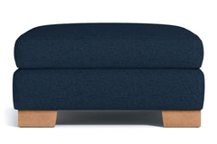 Melrose Ottoman :: Leg Finish: Natural / Size: 35x35