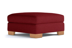 Melrose Ottoman :: Leg Finish: Natural / Size: 39x39