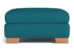 Melrose Ottoman :: Leg Finish: Natural / Size: 35x35