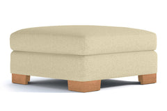 Melrose Ottoman :: Leg Finish: Natural / Size: 35x35