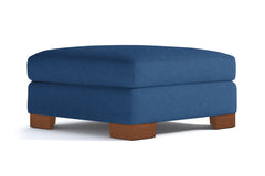 Melrose Ottoman :: Leg Finish: Pecan / Size: 39x39