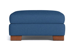 Melrose Ottoman :: Leg Finish: Pecan / Size: 39x39