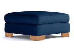 Melrose Ottoman :: Leg Finish: Natural / Size: 35x35