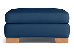 Melrose Ottoman :: Leg Finish: Natural / Size: 35x35