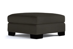 Melrose Ottoman :: Leg Finish: Espresso / Size: 39x39