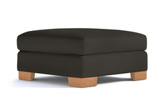 Melrose Ottoman :: Leg Finish: Natural / Size: 39x39