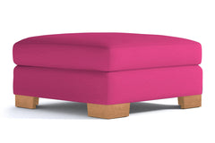 Melrose Ottoman :: Leg Finish: Natural / Size: 35x35