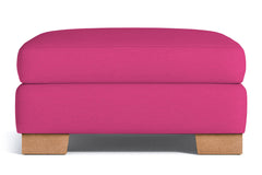 Melrose Ottoman :: Leg Finish: Natural / Size: 35x35
