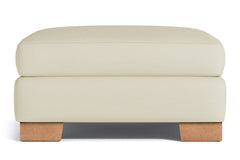 Melrose Ottoman :: Leg Finish: Natural / Size: 35x35