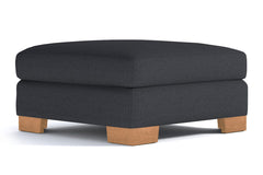 Melrose Ottoman :: Leg Finish: Natural / Size: 35x35