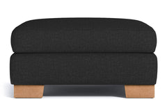 Melrose Ottoman :: Leg Finish: Natural / Size: 35x35