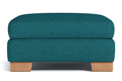 Melrose Ottoman :: Leg Finish: Natural / Size: 35x35