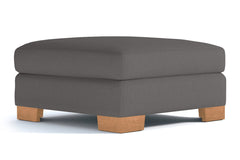 Melrose Ottoman :: Leg Finish: Natural / Size: 35x35