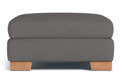 Melrose Ottoman :: Leg Finish: Natural / Size: 35x35