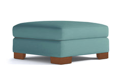 Melrose Ottoman :: Leg Finish: Pecan / Size: 39x39