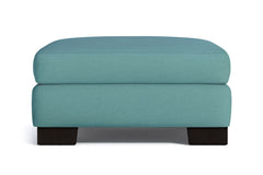 Melrose Ottoman :: Leg Finish: Espresso / Size: 39x39