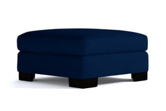 Melrose Ottoman :: Leg Finish: Espresso / Size: 39x39