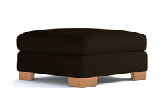 Melrose Ottoman :: Leg Finish: Natural / Size: 39x39