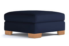 Melrose Ottoman :: Leg Finish: Natural / Size: 35x35