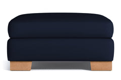 Melrose Ottoman :: Leg Finish: Natural / Size: 35x35