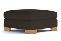 Melrose Ottoman :: Leg Finish: Natural / Size: 35x35