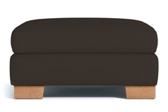 Melrose Ottoman :: Leg Finish: Natural / Size: 35x35