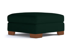 Melrose Ottoman :: Leg Finish: Pecan / Size: 39x39