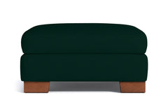 Melrose Ottoman :: Leg Finish: Pecan / Size: 39x39