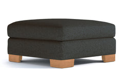 Melrose Ottoman :: Leg Finish: Natural / Size: 35x35