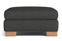 Melrose Ottoman :: Leg Finish: Natural / Size: 39x39