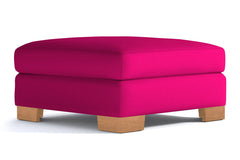 Melrose Ottoman :: Leg Finish: Natural / Size: 35x35